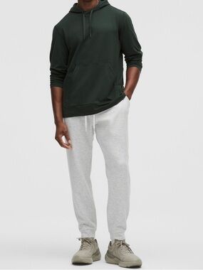 Lululemon Men‘s Smooth Spacer Jogger - Light Gray Size L